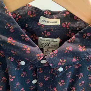 JCrew Untucked Men’s Shirt